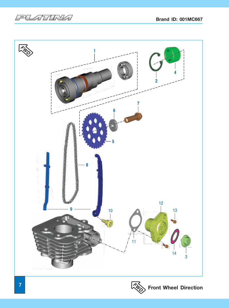 Assembly Camshaft [ComforTec June 16]