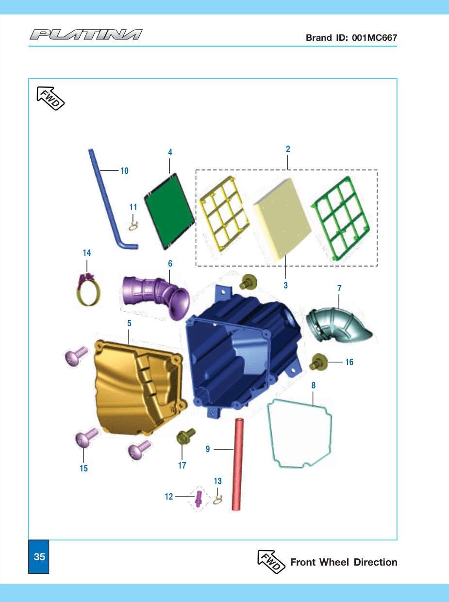 Assembly Air Filter