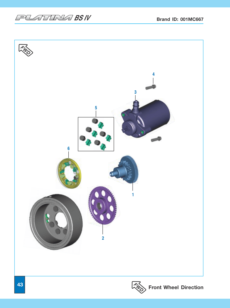 Bolt Flange St Motor Mtg