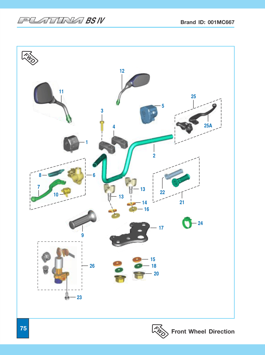 Lock Kit [BS IV]