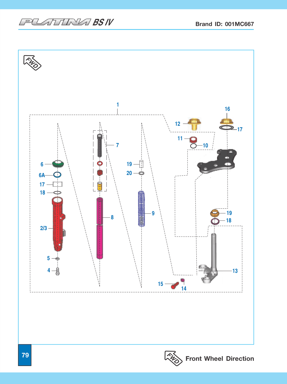 Leg Assembly LH [Comfortec (June 16)]