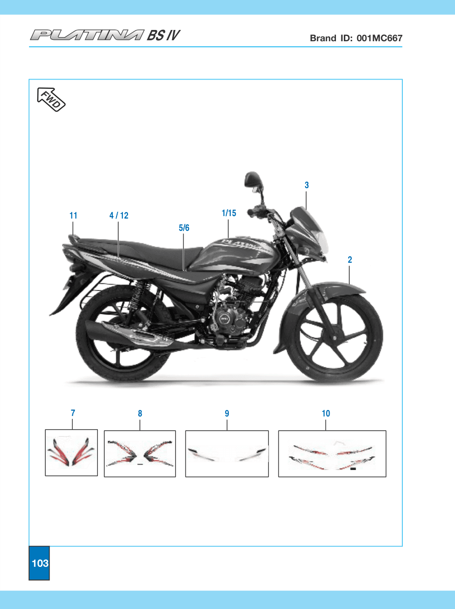 Kit Fairing Dcl E Black