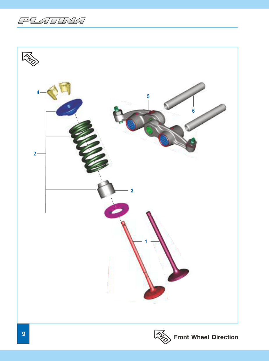 Seal valve stem