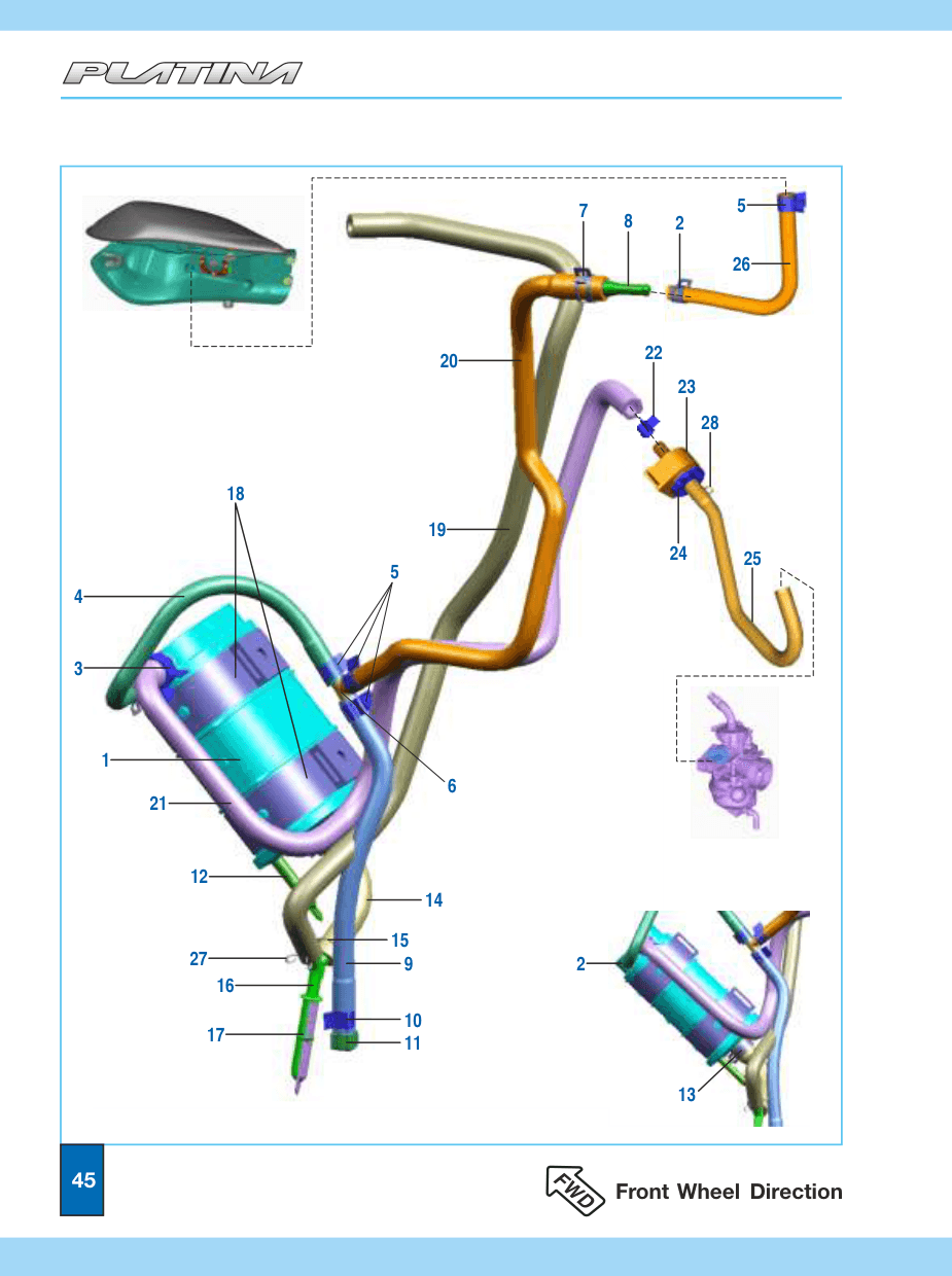 Tube Oil Drain