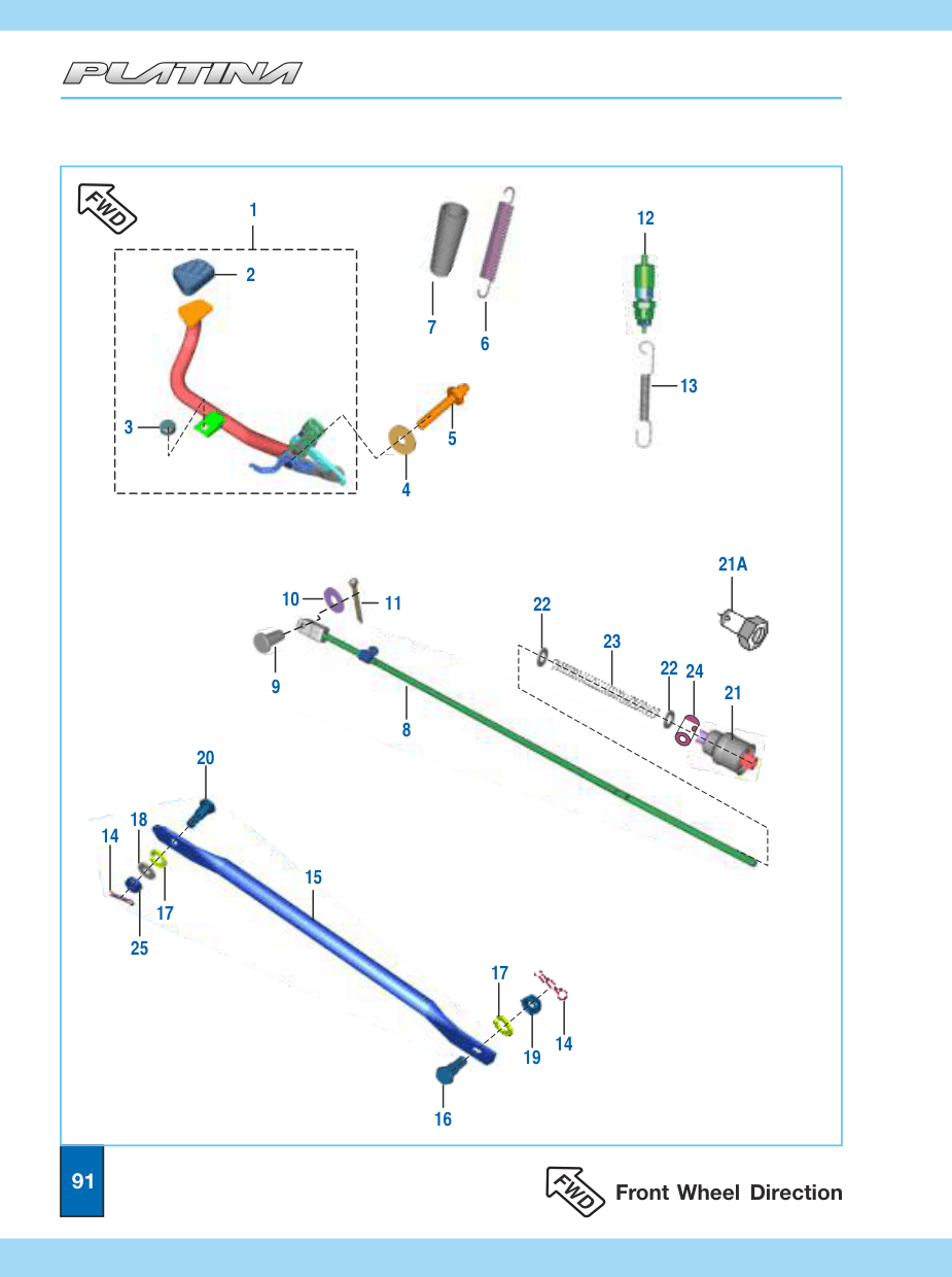 Nut - Hexagon Lock