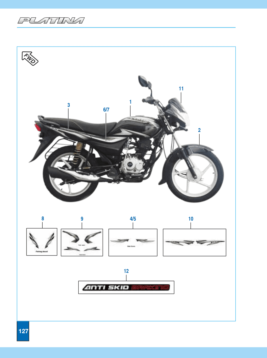 Side Cover LH Decal