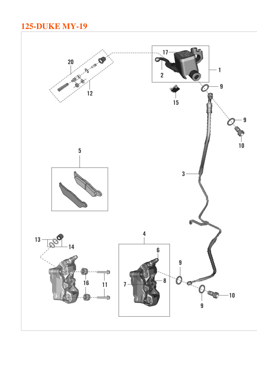 Brake System - Front