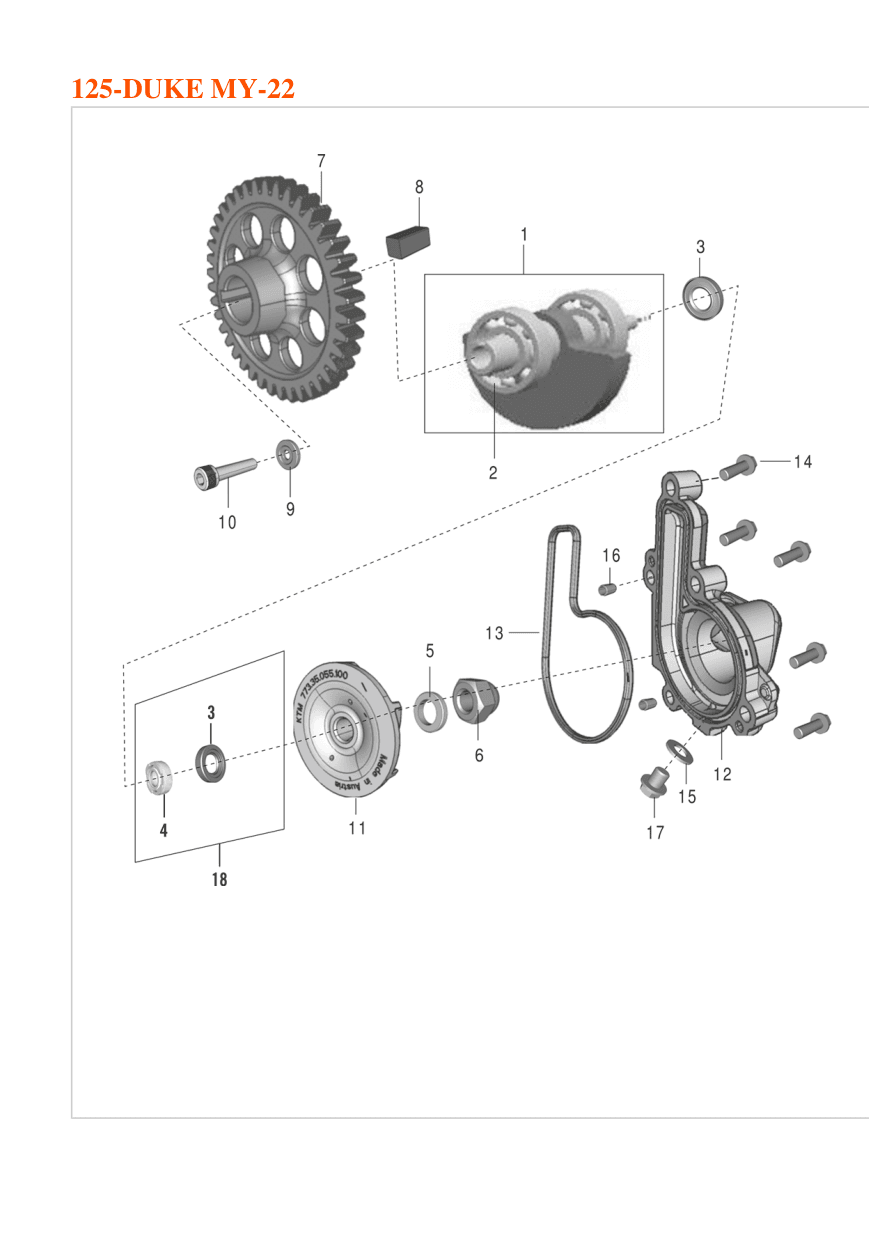 Balancer Shaft