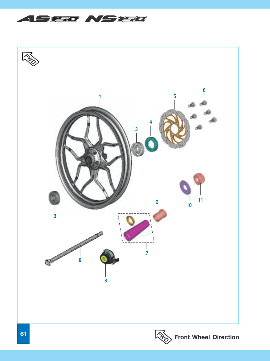 Disc Front