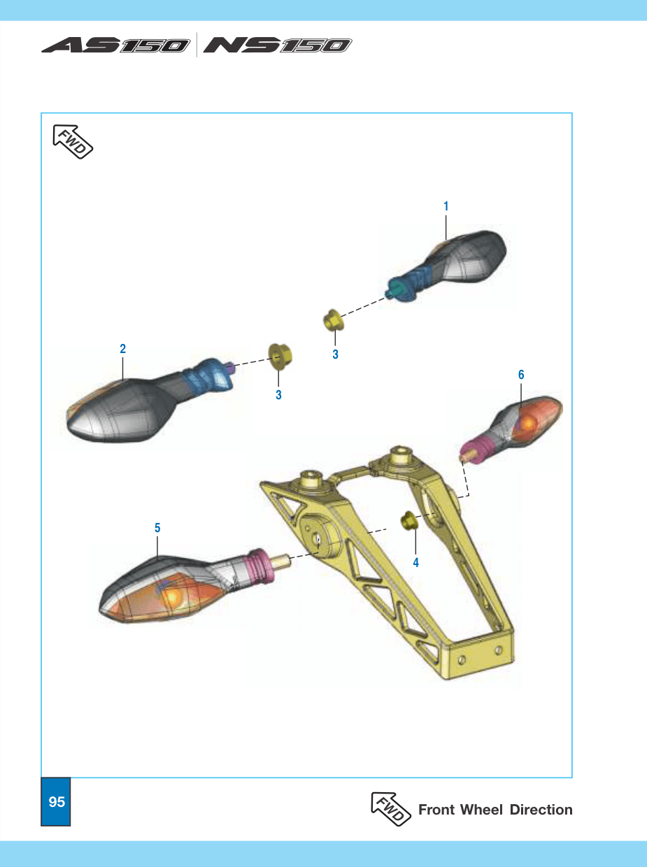 Indicator Light Assembly