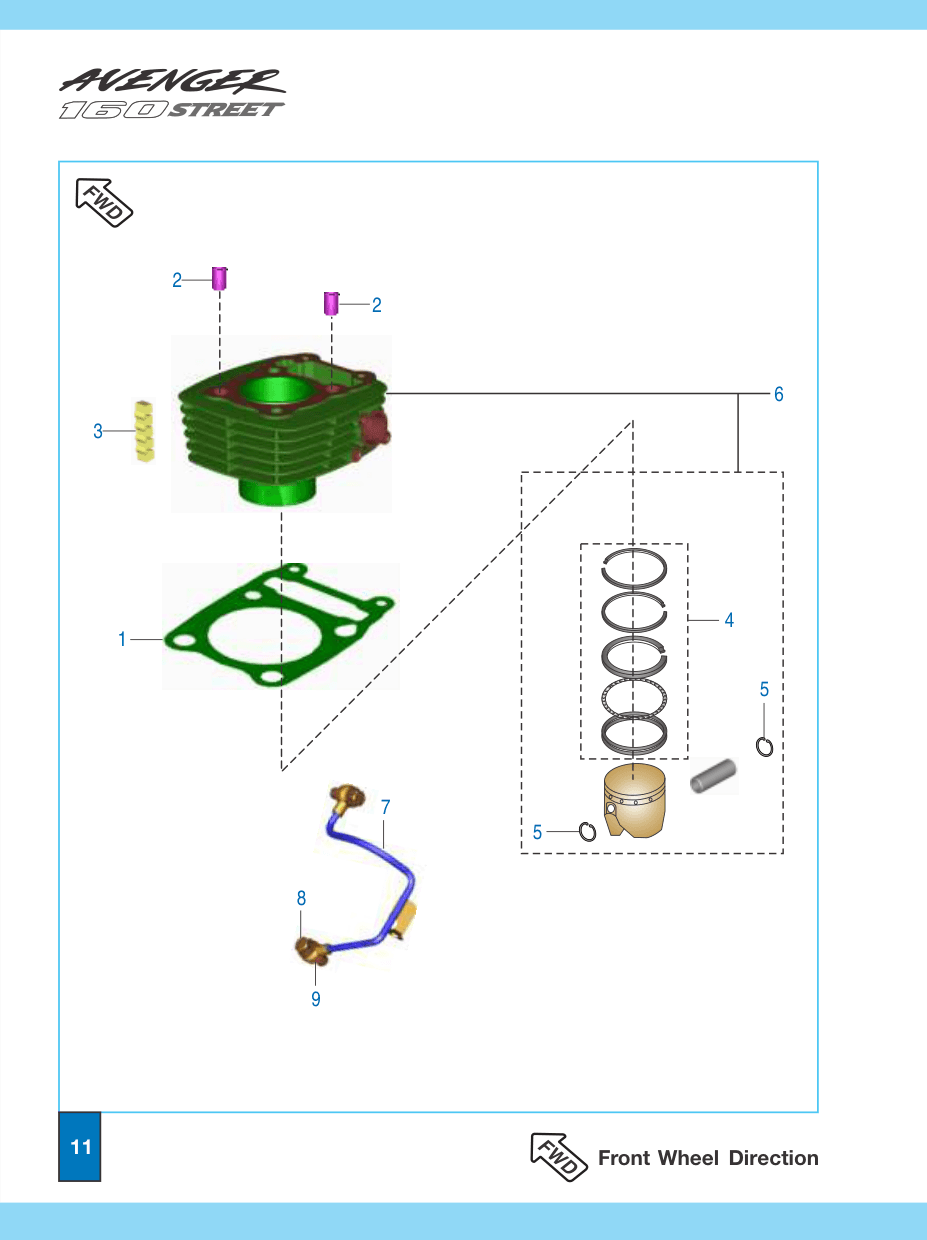 Washer copper (Gasket)