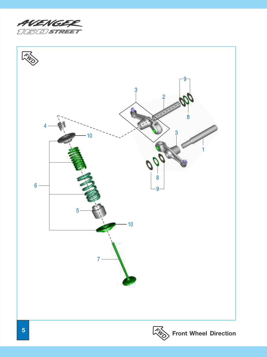 Valve Kit [Refer Kit List]