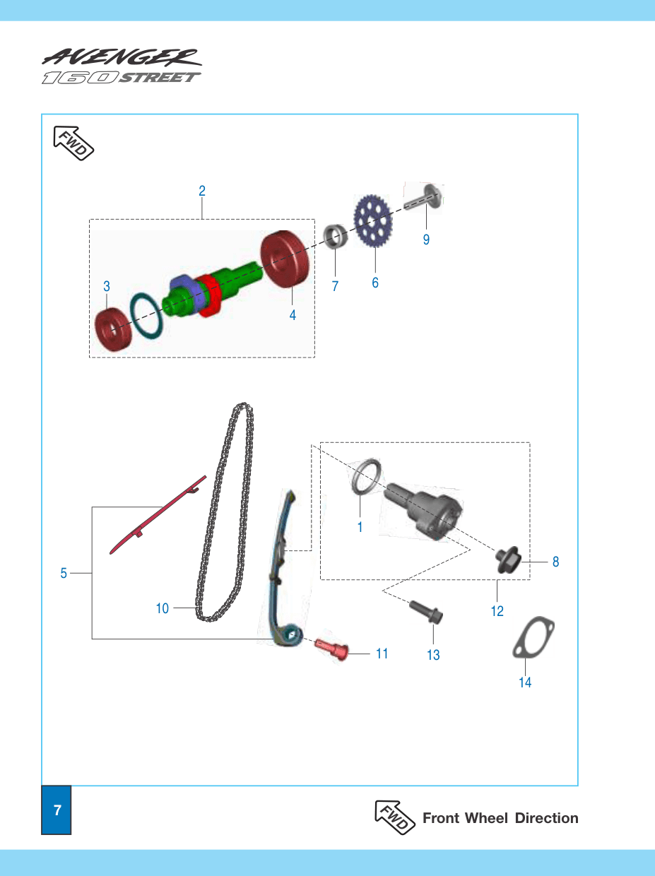 Camshaft assembly