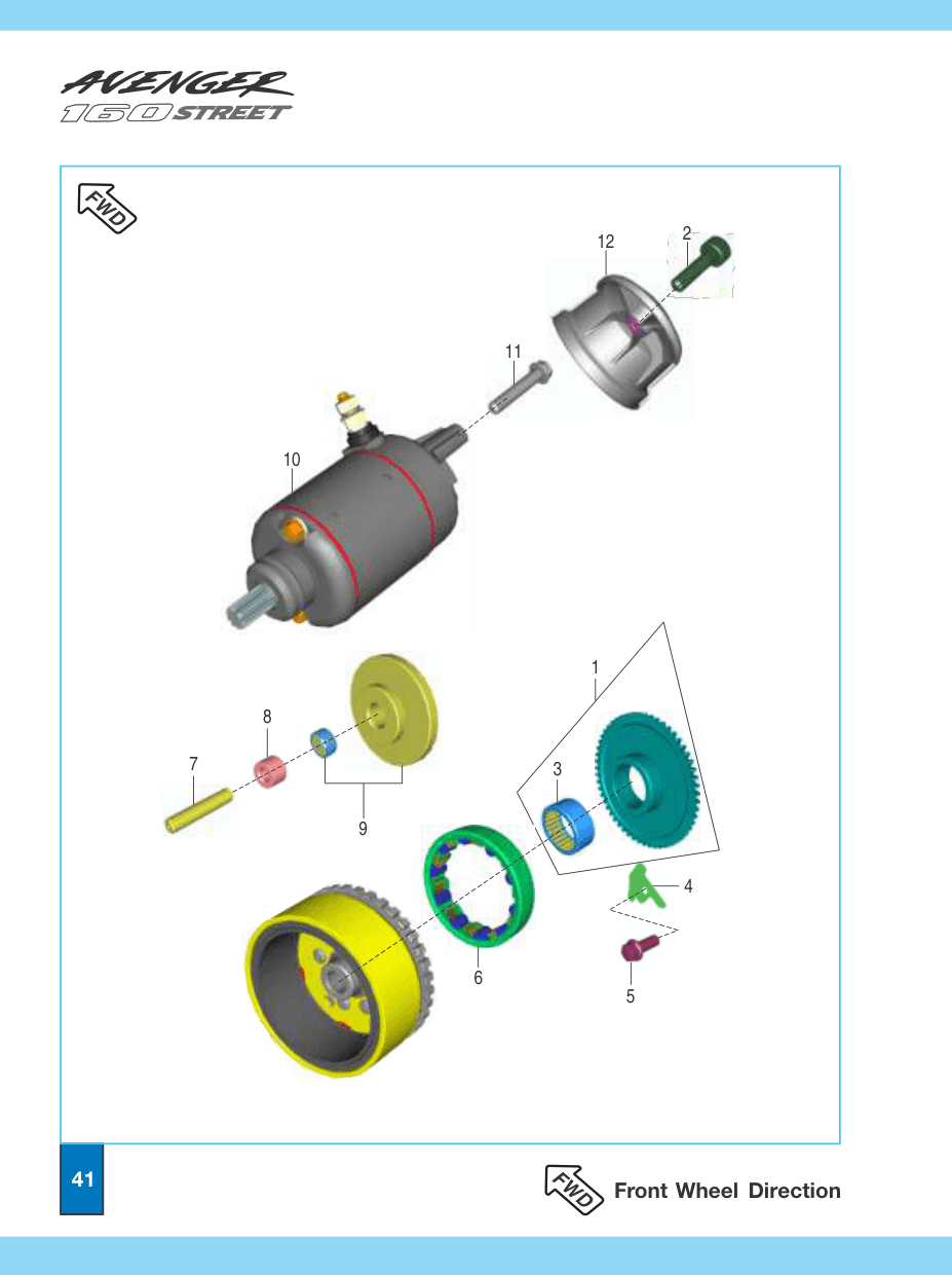 Countersunk head screw