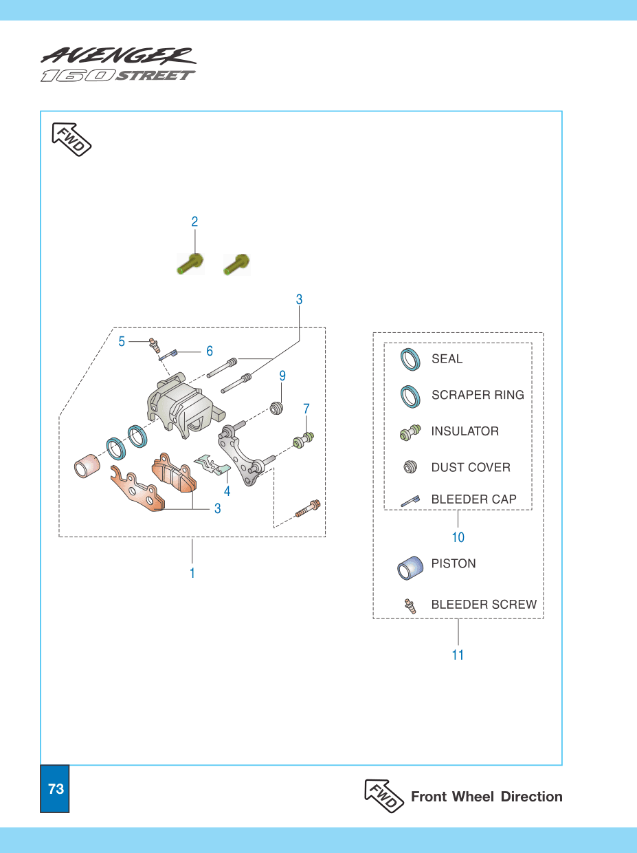 Minor Kit - Caliper