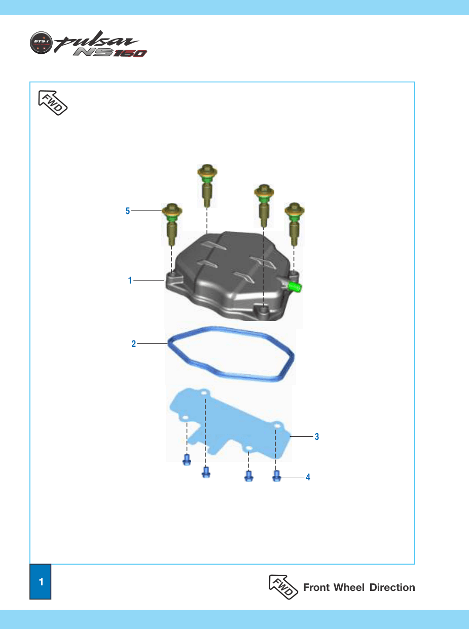 Gasket Cover Cylinder Head