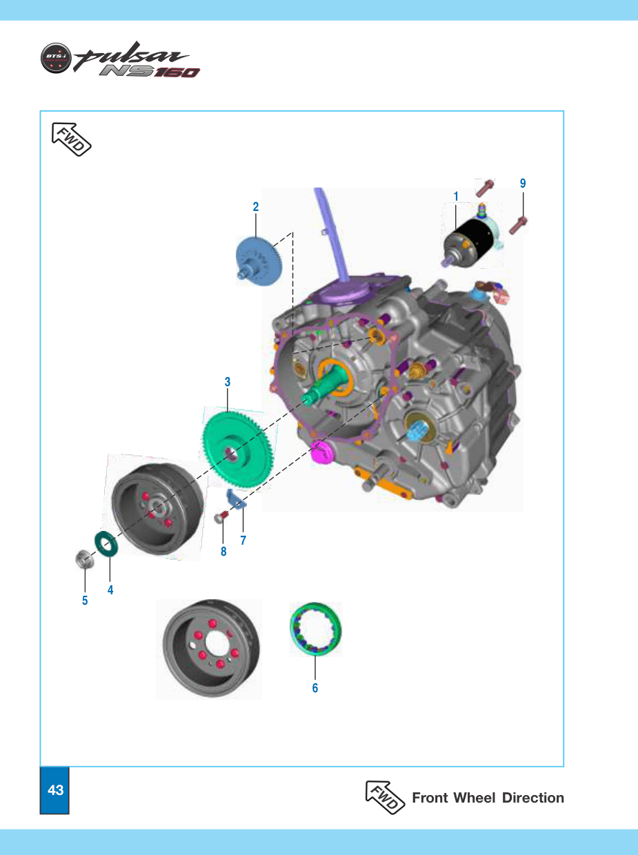 Starter Drive Assembly