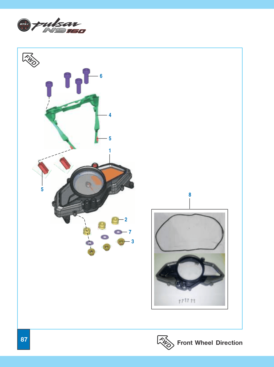 Speedometer Assembly