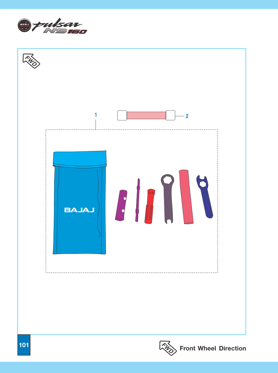 Tool Kit [Not Serviceable]