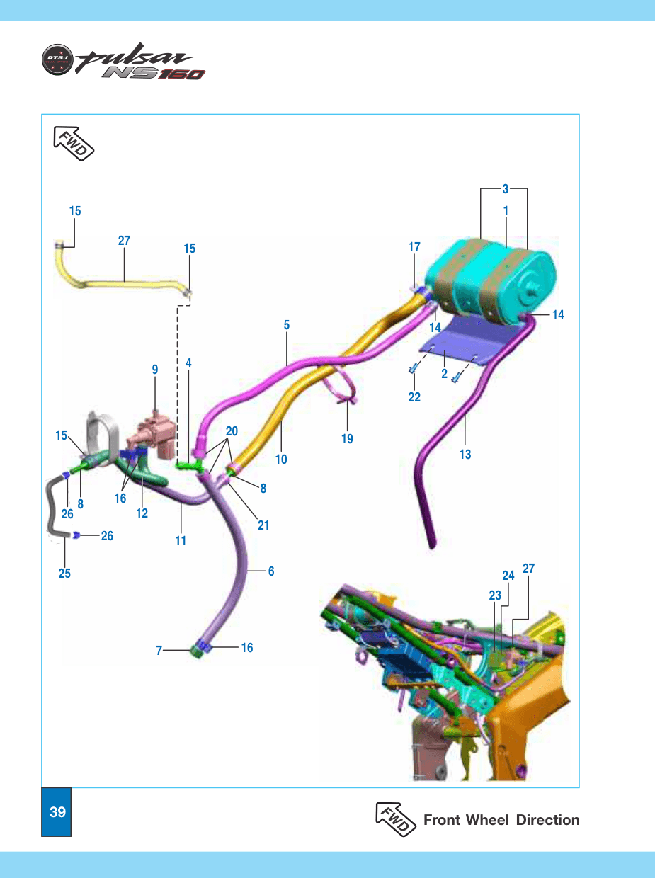Bracket Valve Purge - Relay Interlock