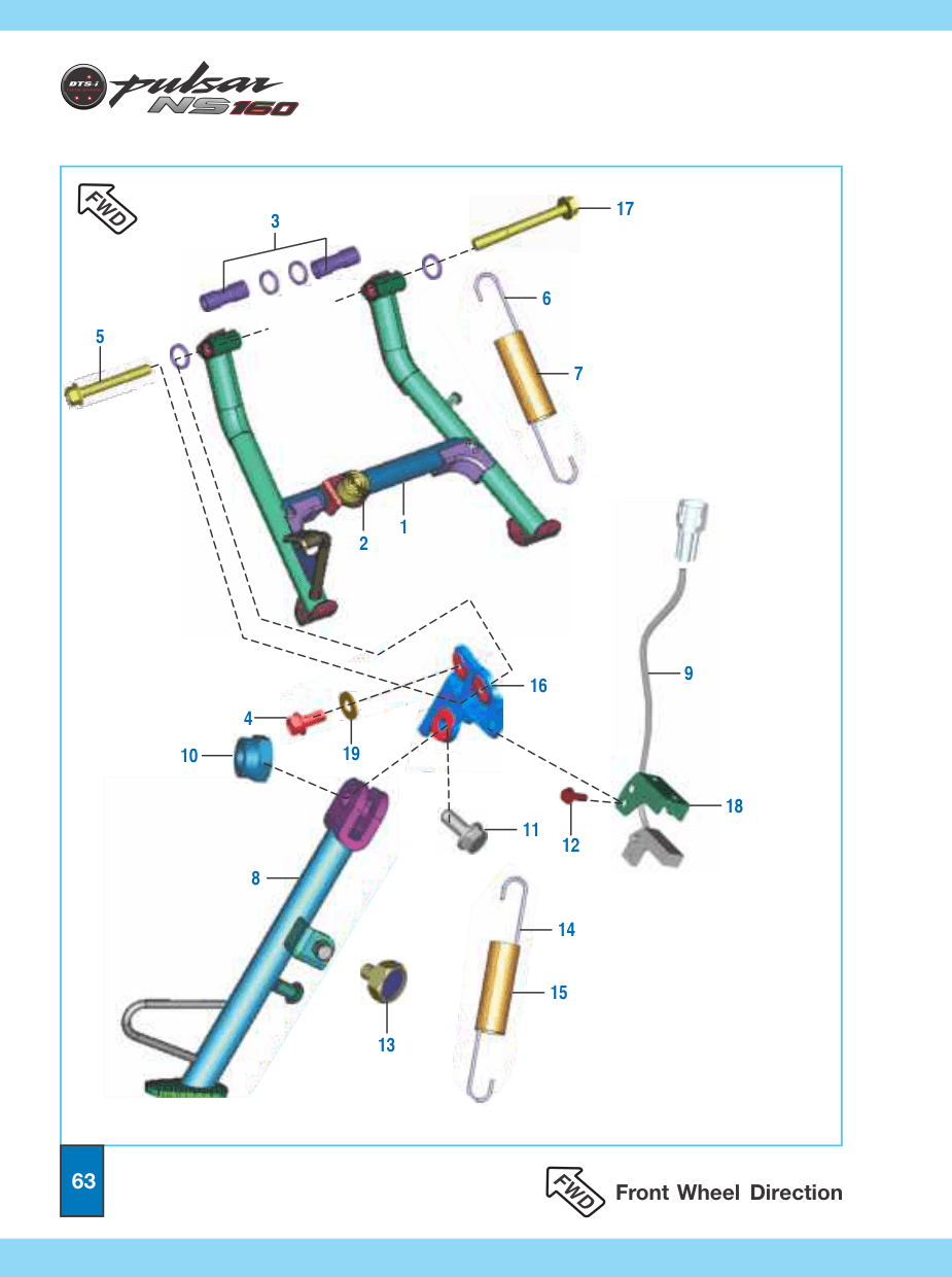 Side Stand Switch
