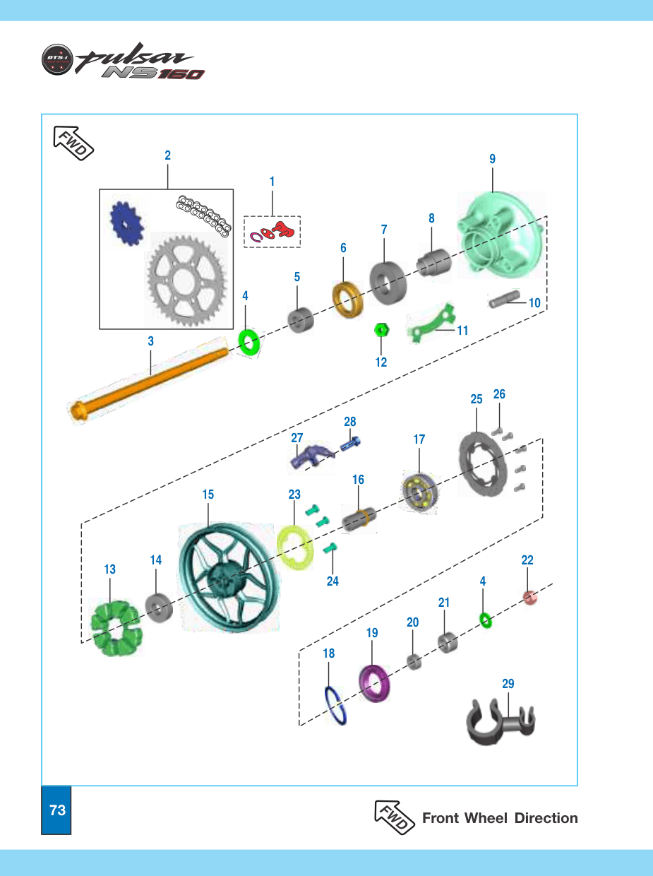 Bearing Ball C3 Clearance
