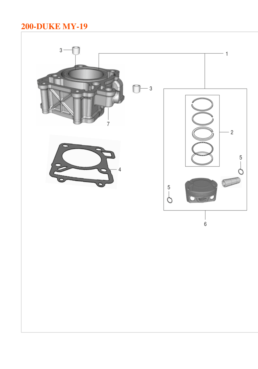 Cylinder Piston