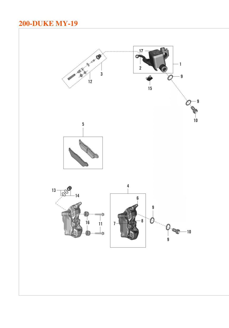 Brake System - Front