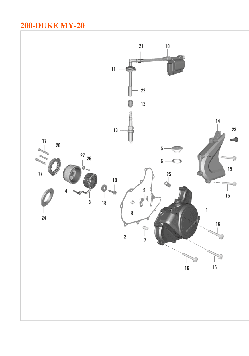 STATOR ASSEMBLY