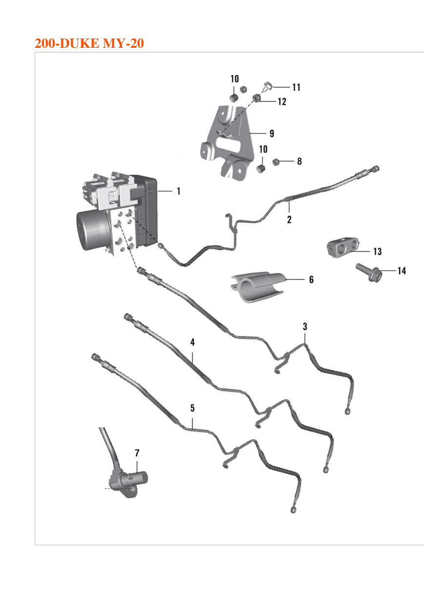 Brake System - Abs Front & Rear