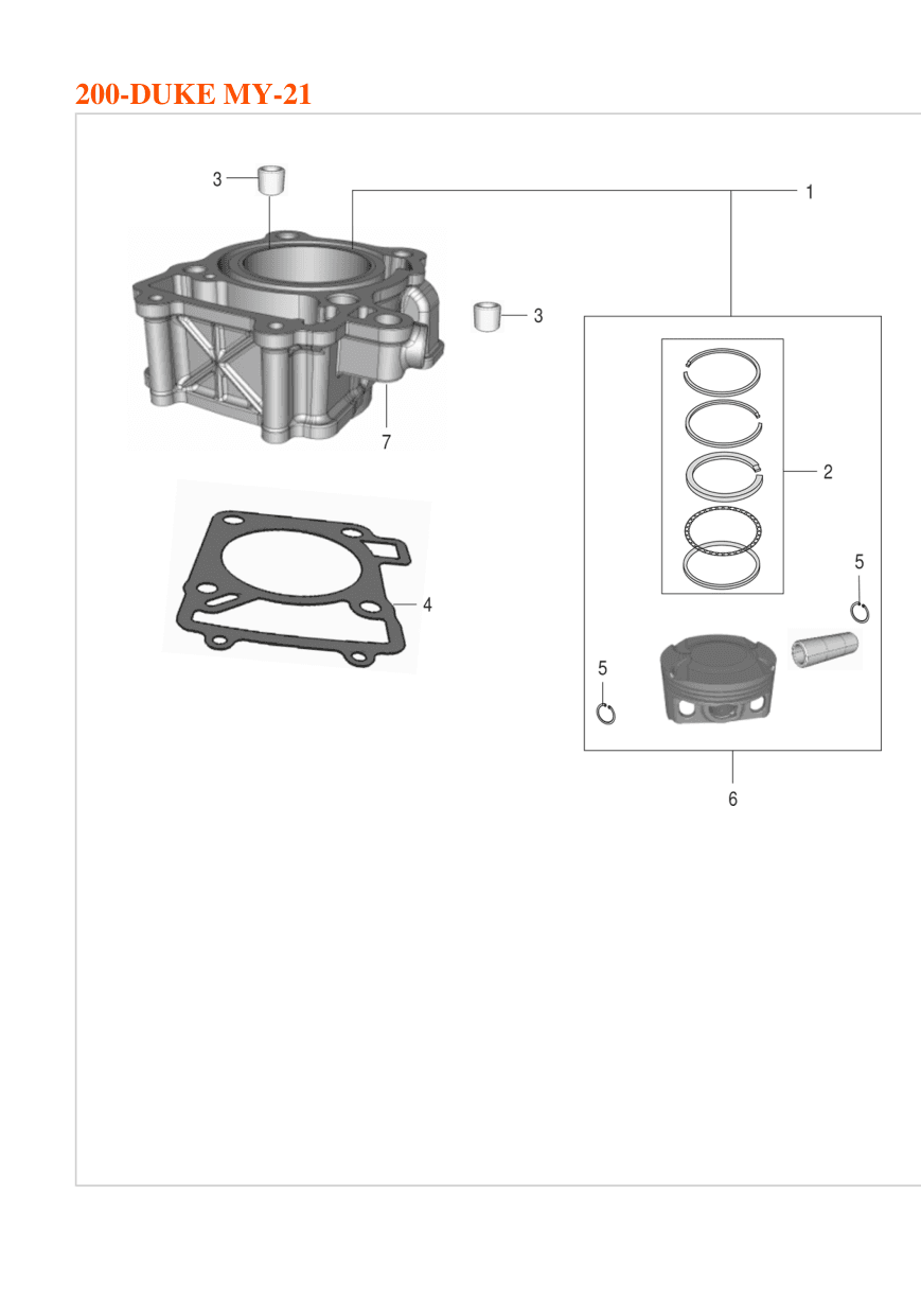 Cylinder Piston