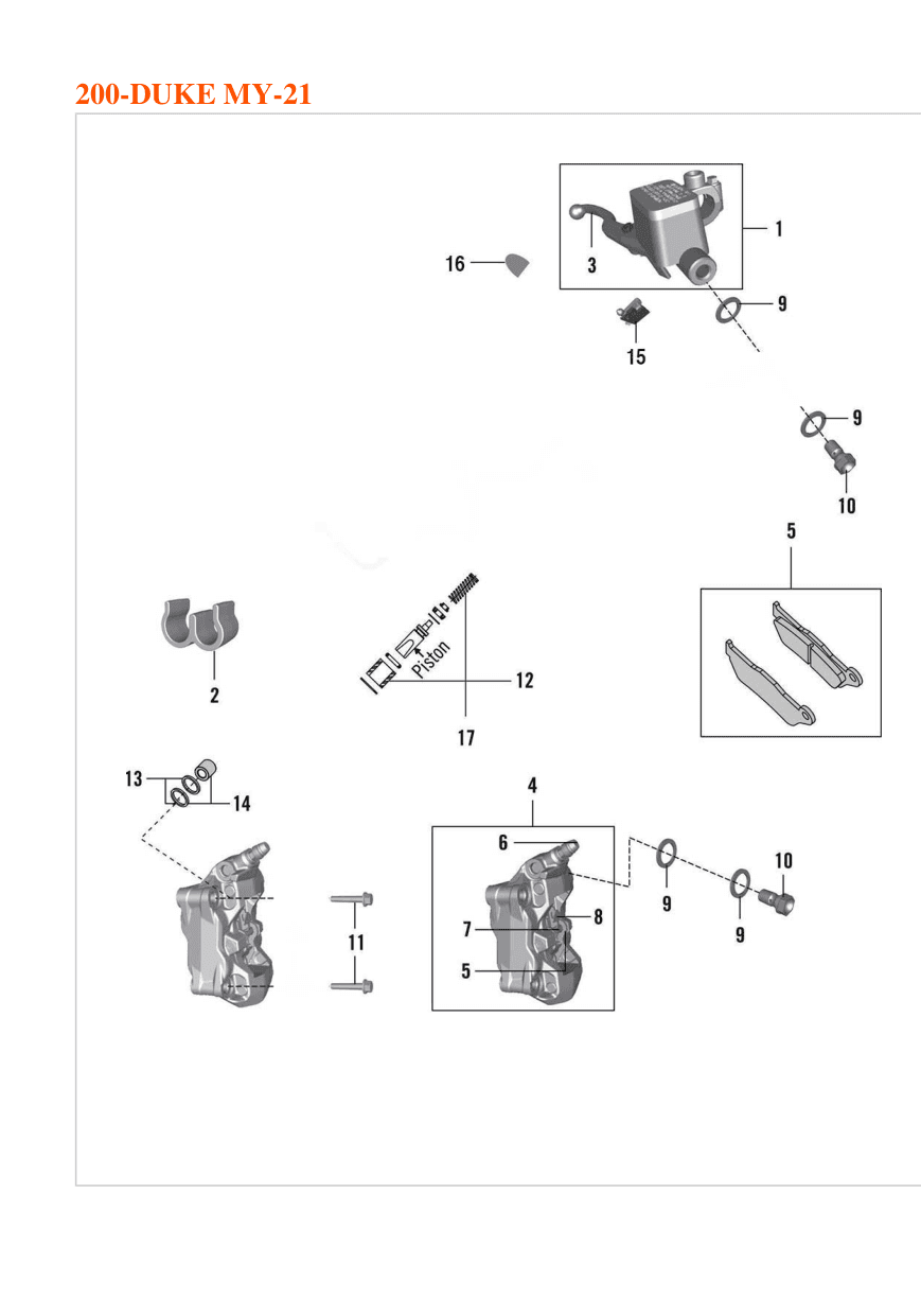 Brake System - Front