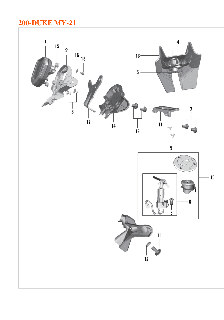 Instruments, Lock System