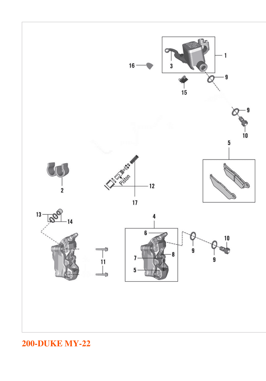 Brake System - Front
