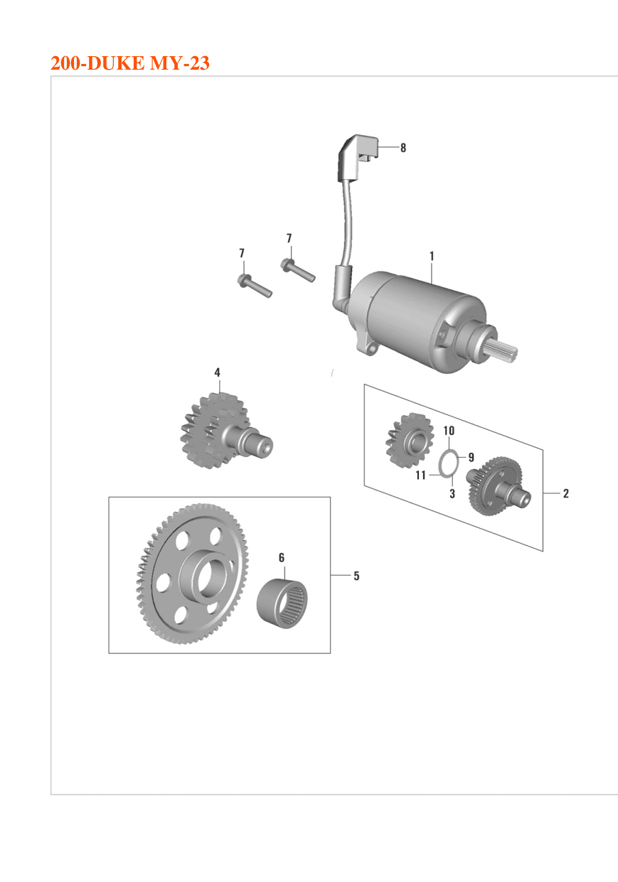 Electrical Starter