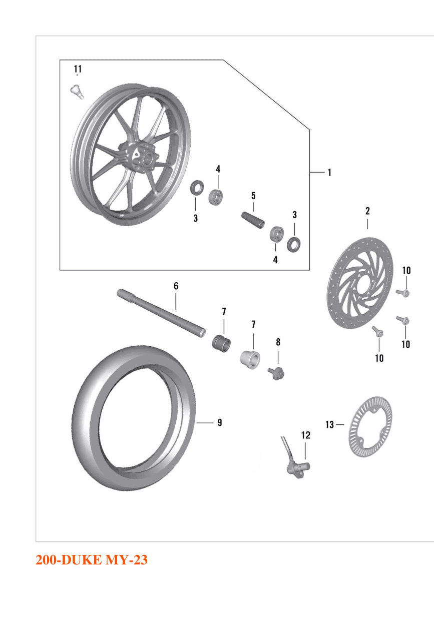 Front Wheel