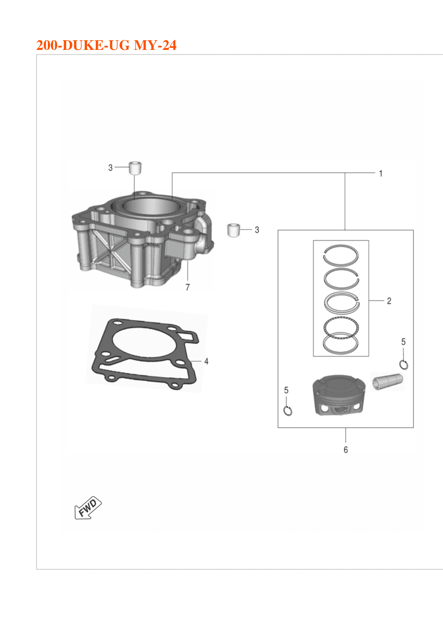 Cylinder Piston