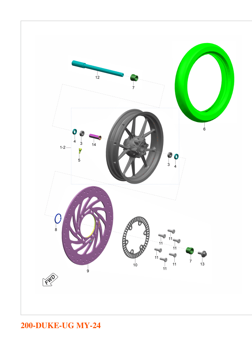 Front Wheel