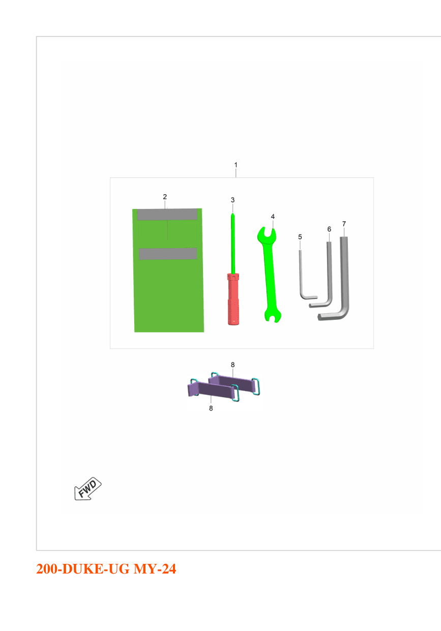 KEY ALLEN 6