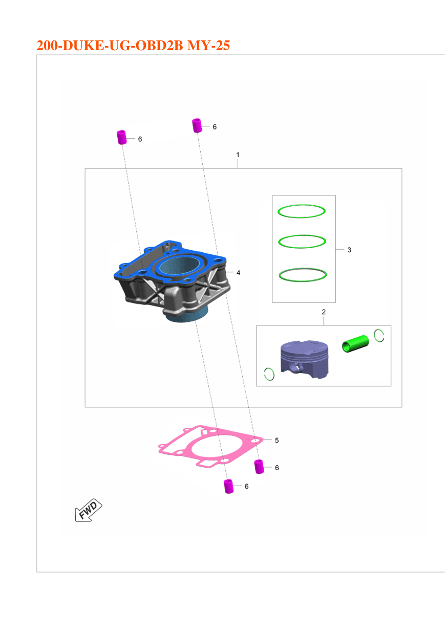 CYLINDER PISTON