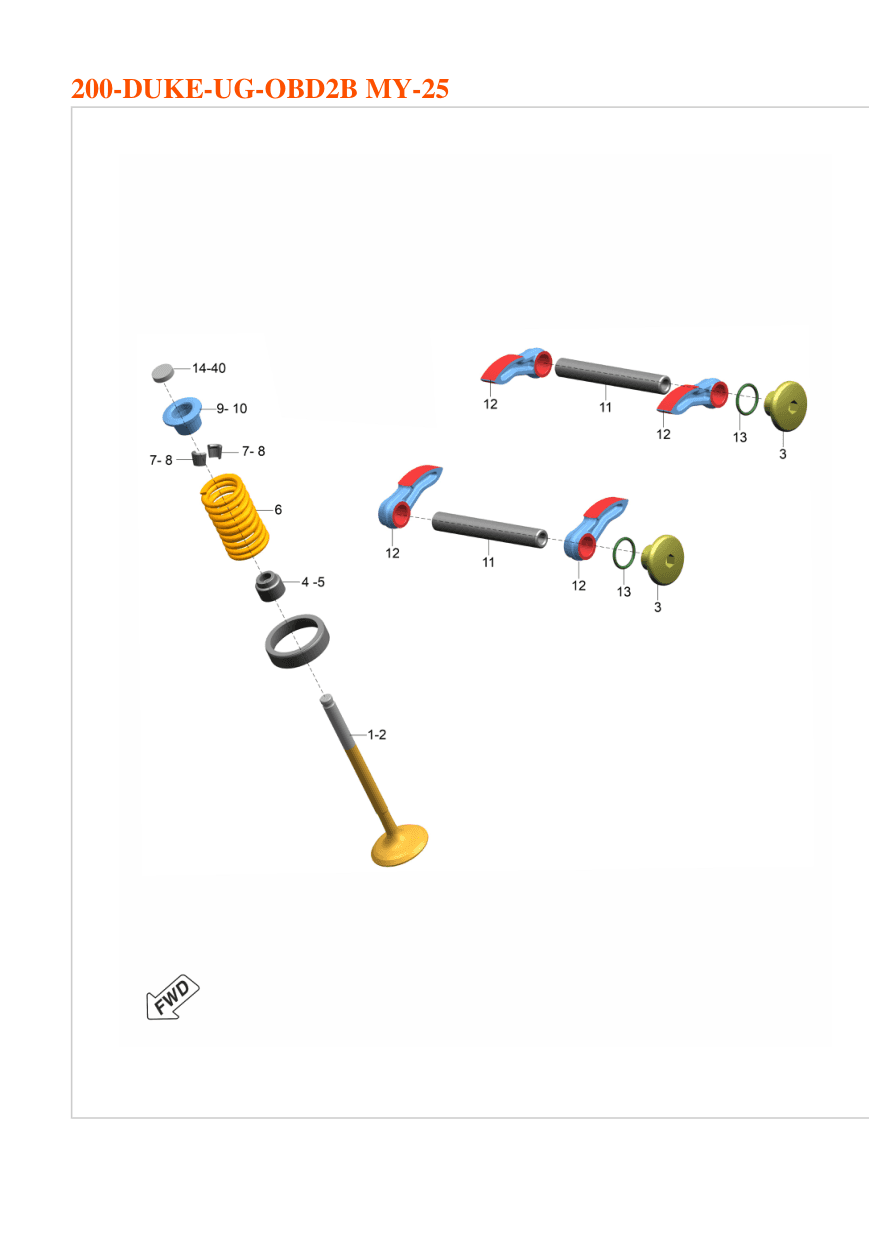 VALVE DRIVE