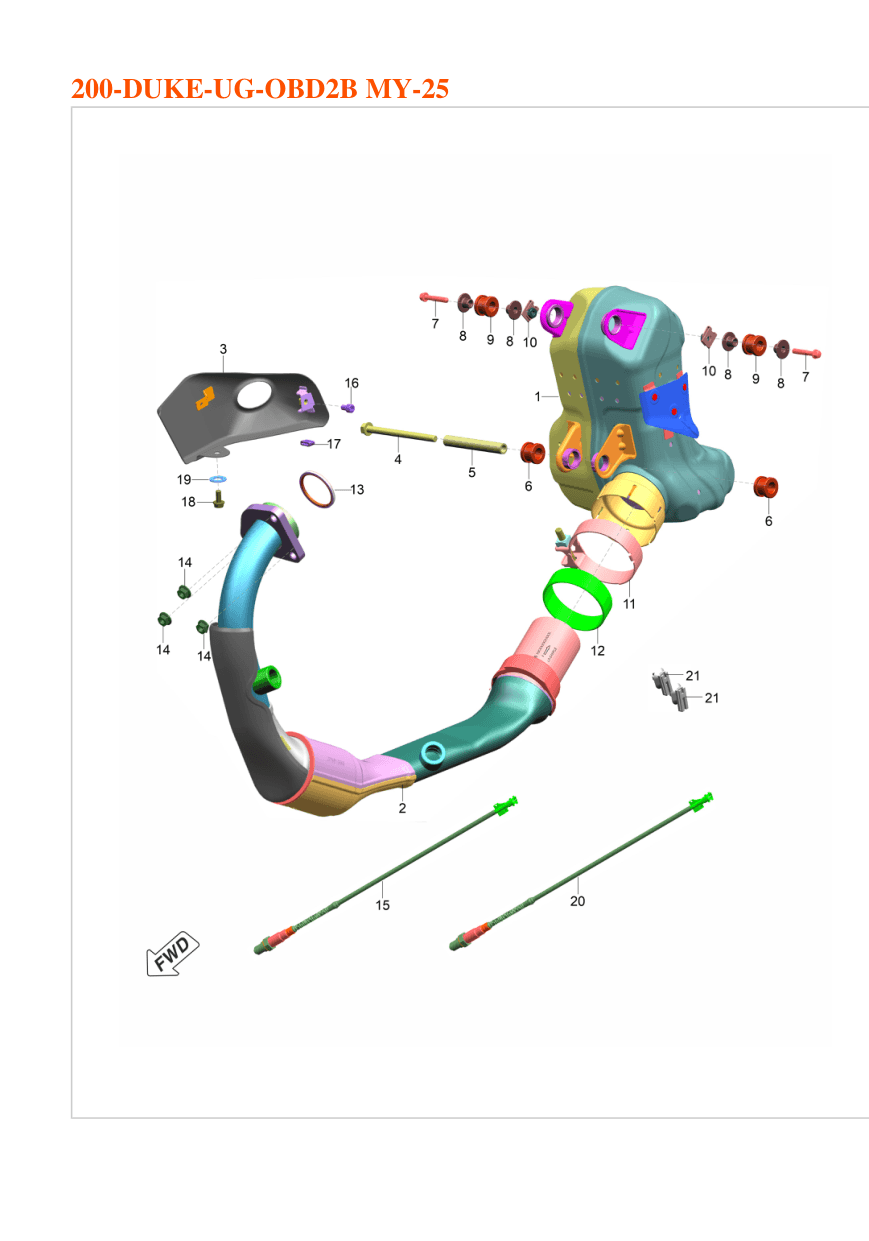 EXHAUST SYSTEM