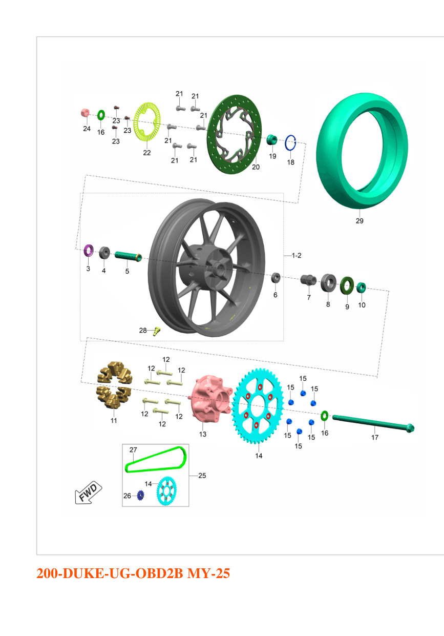REAR WHEEL