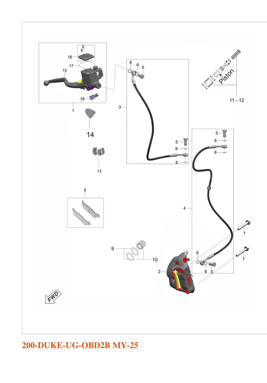 FRONT BRAKE