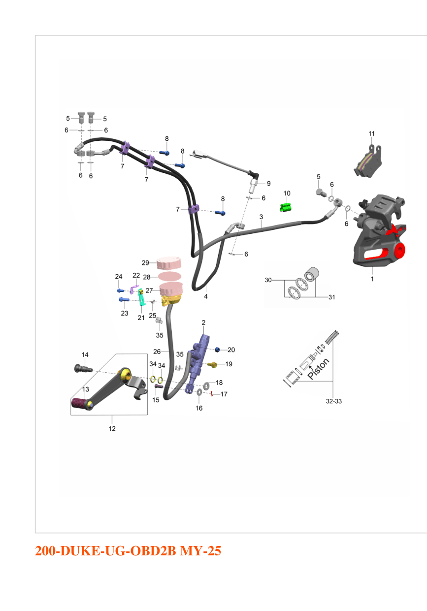 REAR BRAKE