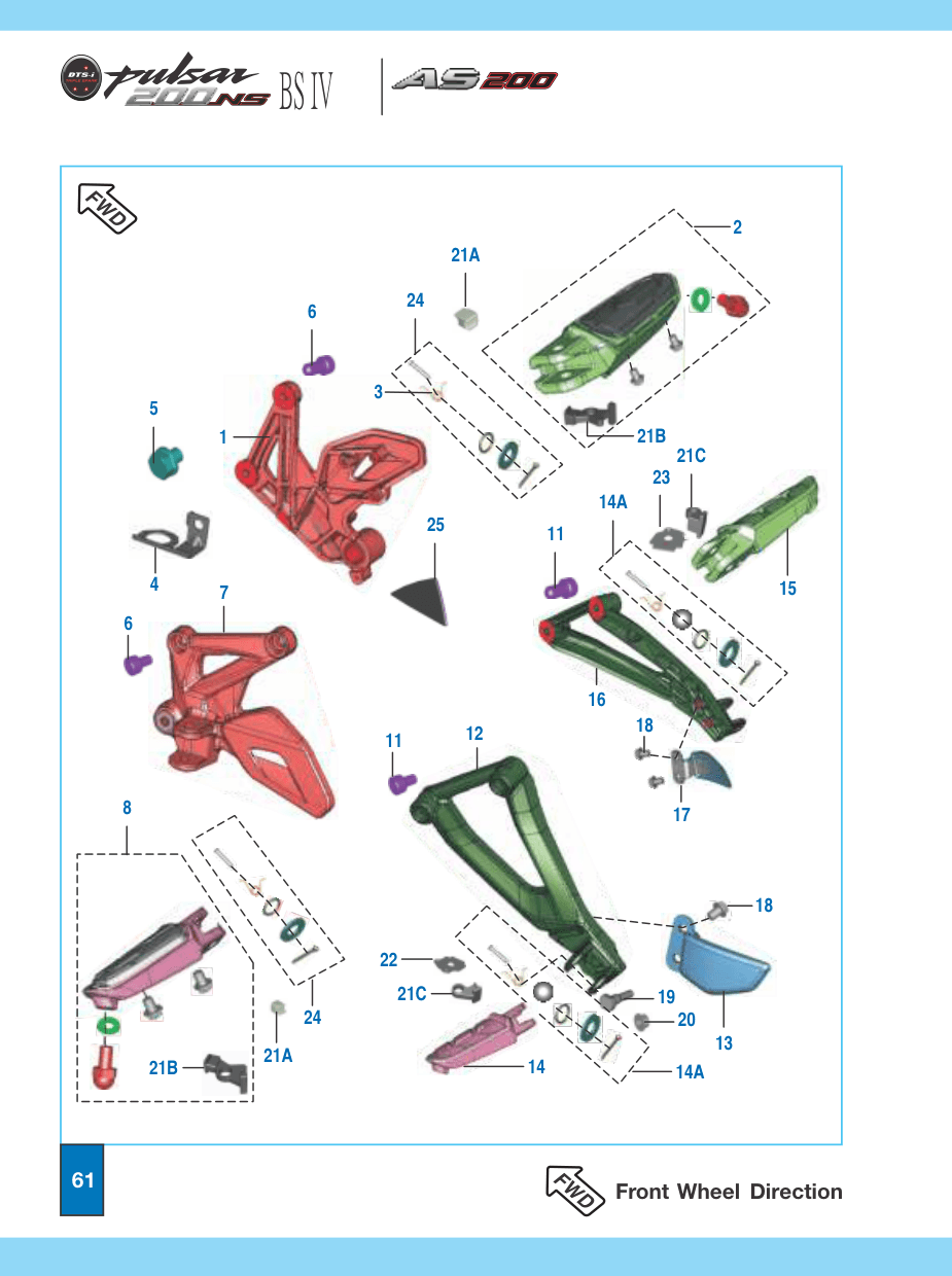 Bolt Flanged Small