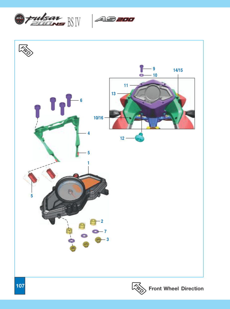 Meter Assembly