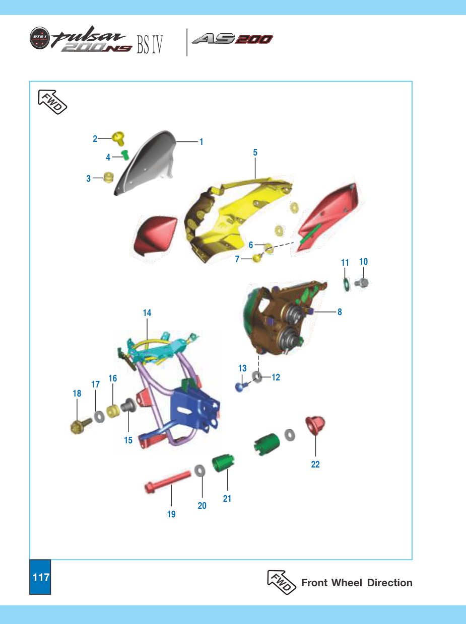 Fairing Structure