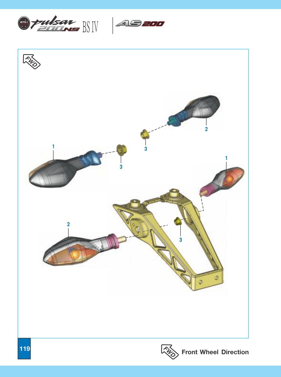Indicator Assy RR RH