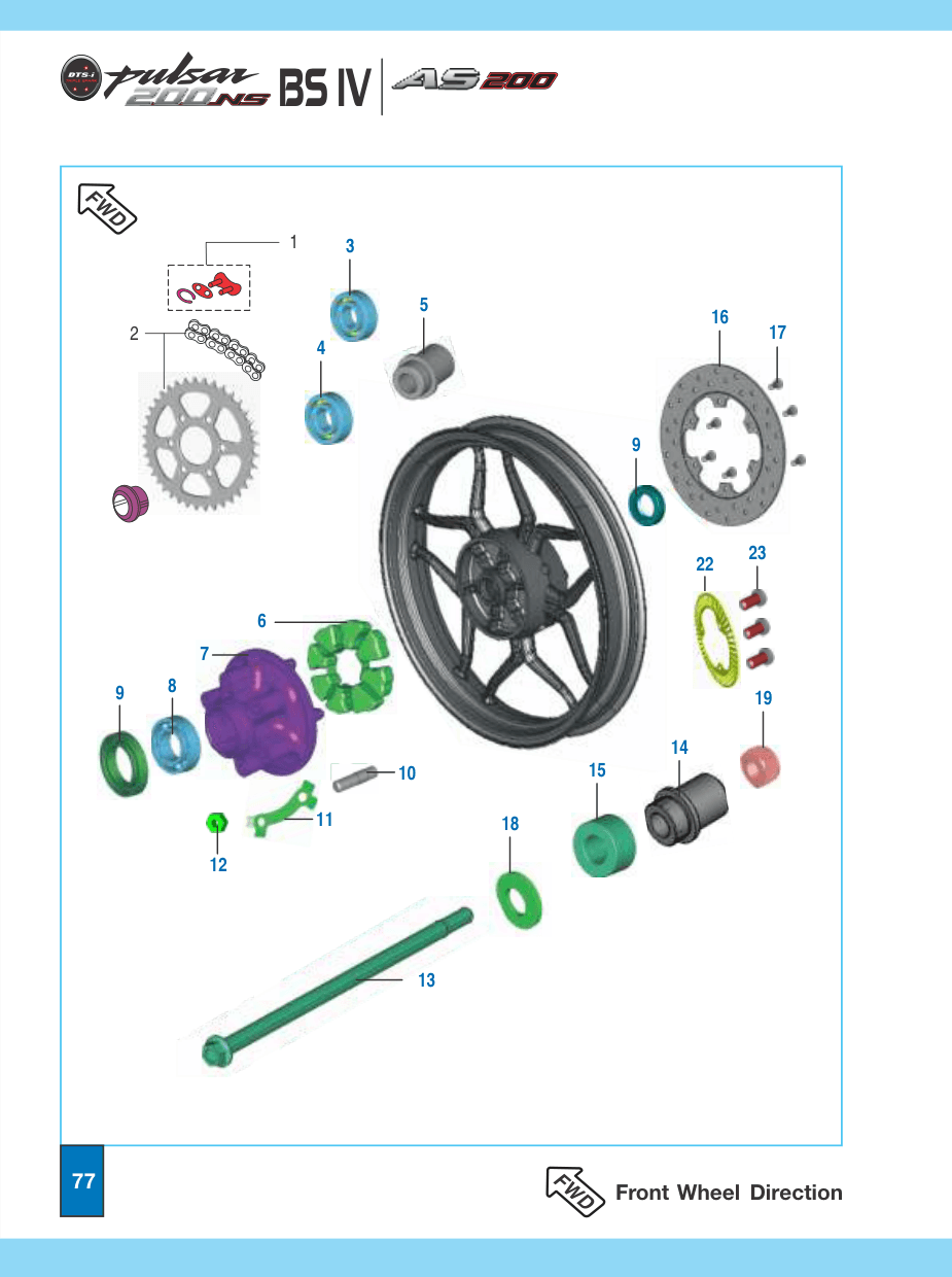 Screw [For ABS Model]